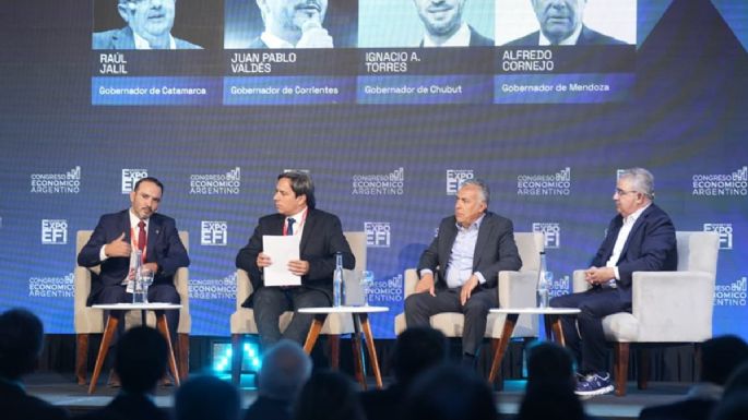 Cornejo: "Hay que hacer ajustes para consolidar la estabilidad"