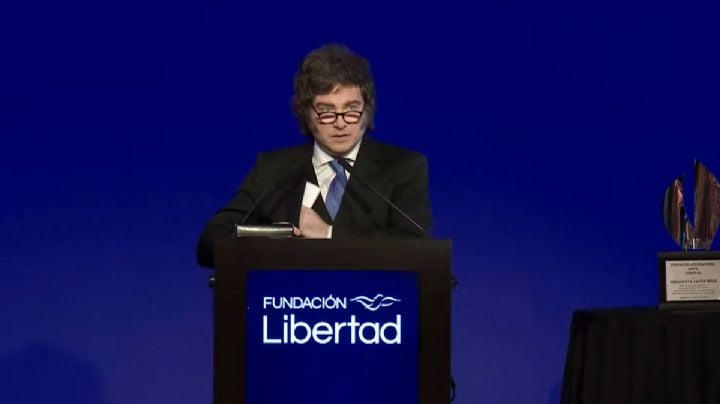 Milei admitió que "la gente tiene una sensación de frustración"