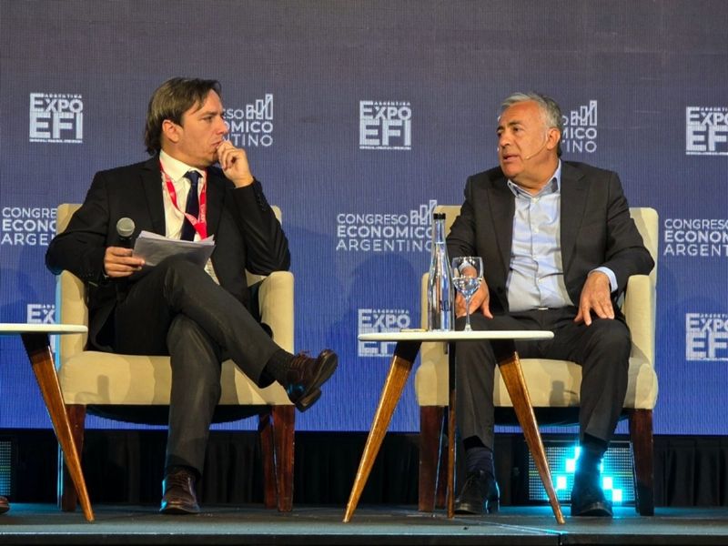 Cornejo: "Hay que hacer ajustes para consolidar la estabilidad"