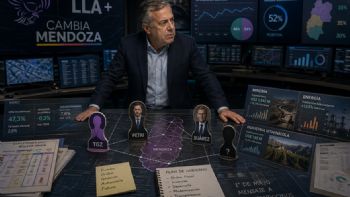 El agudo análisis de una encuestadora sobre el condicionamiento que enfrenta Cornejo