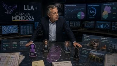 Foto iliustrativa de  El agudo análisis de una encuestadora sobre el condicionamiento que enfrenta Cornejo