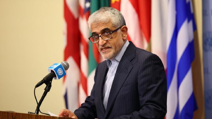 Irán advierte de una “acción militar sin precedentes” si EEUU sigue incautando sus buques