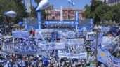 Foto ilustrativa de la nota titulada: El Gobierno minimiza la marcha de la CGT del jueves, pero justifica su accionar