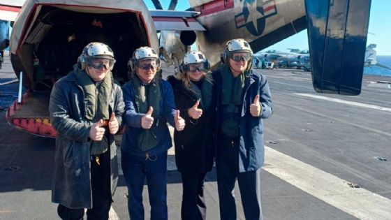 Milei participará de ejercicios navales tras la llegada del portaviones USS Nimitz a Mar del Plata 
