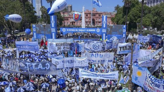 El Gobierno minimiza la marcha de la CGT del jueves, pero justifica su accionar