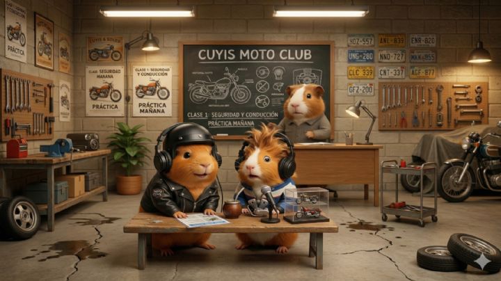 Los Cuyis se quejan del impuesto a las motos y cuestionan al juez que pide dar clases de tiro