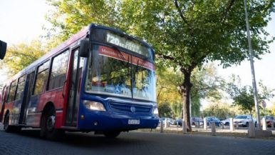 Foto iliustrativa de  Atención: suspenderán el transporte público por la final del Mundial