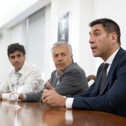 Alfredo Cornejo estrecha filas con los legisladores La Libertad Avanza a días del recambio legislativo