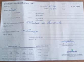 Atención: advierten acerca de multas viales truchas en Guaymallén