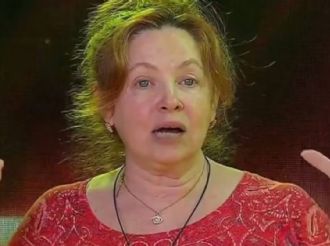 Andrea del Boca sufrió una dura caída y tuvo que abandonar la casa de Gran Hermano