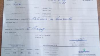 Atención: advierten acerca de multas viales truchas en Guaymallén