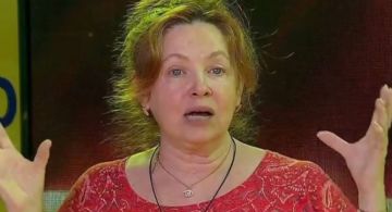 Andrea del Boca sufrió una dura caída y tuvo que abandonar la casa de Gran Hermano