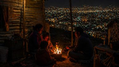Foto iliustrativa de  ¿Esto es todo lo que pudo hacer Milei por bajar la pobreza?