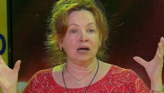 Andrea del Boca sufrió una dura caída y tuvo que abandonar la casa de Gran Hermano