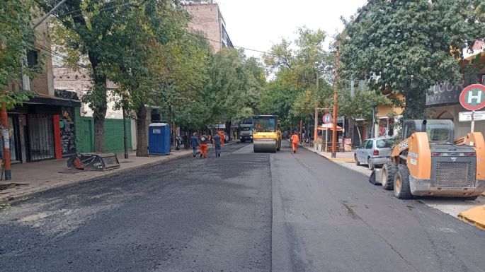 Habilitan el tránsito en General Paz, pero comienzan trabajos en otra calle del Centro 