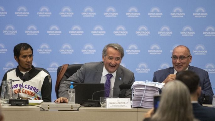 “Las mujeres son mi debilidad”: la frase de un diputado libertario durante un plenario de comisiones 