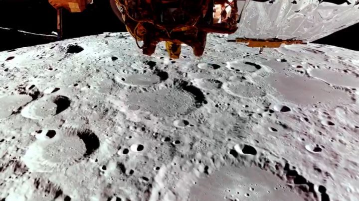 Gracias a la misión Artemis II se difunden imágenes inéditas del lado oculto de la luna