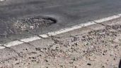 Foto ilustrativa de la nota titulada: Video: un bache peligroso pone en riesgo a motociclistas a la altura de Fray Luis Beltrán