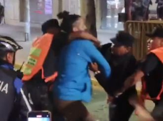 Tensión y detenidos tras la marcha contra la Ley de Glaciares en Mendoza