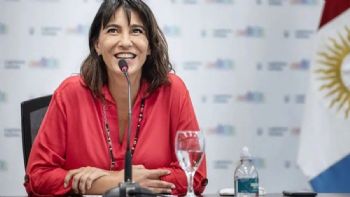 Natalia de la Sota estará el sábado en Mendoza