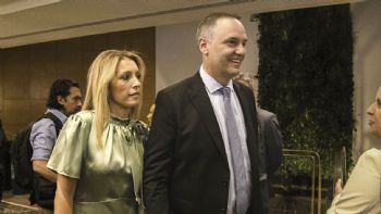 Cerraron la causa por el viaje de la esposa de Adorni en el avión presidencial