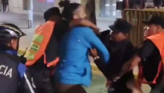 Tensión y detenidos tras la marcha contra la Ley de Glaciares en Mendoza