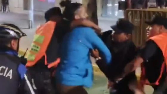 Tensión y detenidos tras la marcha contra la Ley de Glaciares en Mendoza