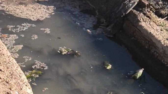 El "maquillaje" de Las Heras para ocultar una emergencia sanitaria en medio de una inauguración