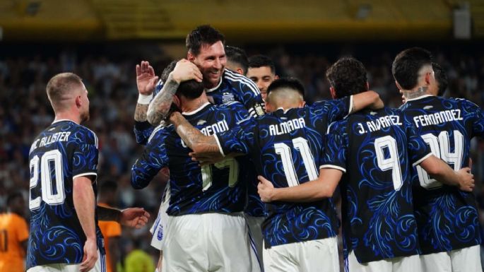 La Selección Argentina enfrentará a Honduras e Islandia en junio