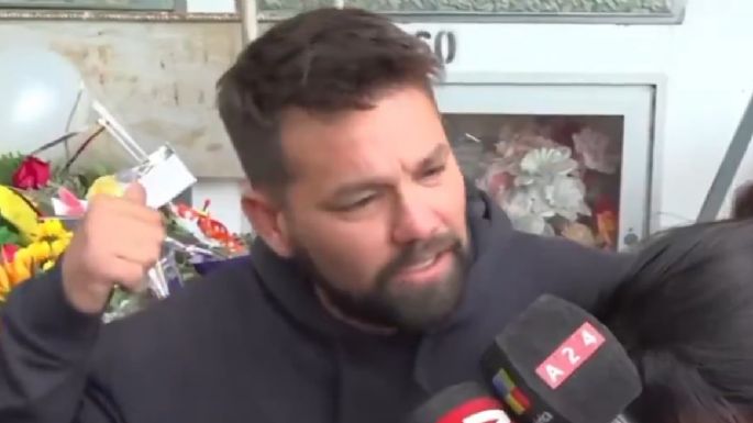 Habló el padre de Ángel y responsabilizó al Estado: "Les pedí a mi hijo en vida y me lo entregaron muerto”