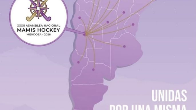 Este viernes se hará en Mendoza la XXXII Asamblea Nacional de Mamis Hockey