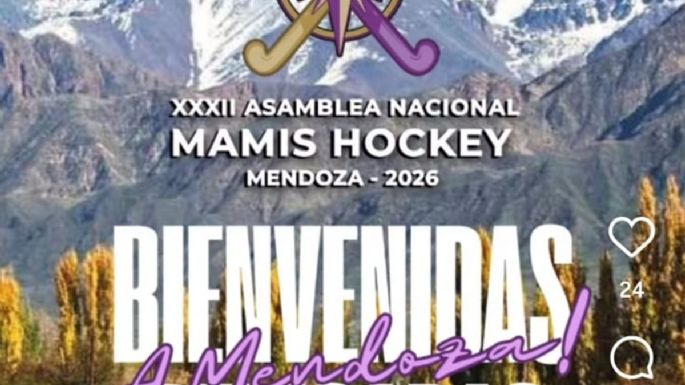 Este viernes se hará en Mendoza la XXXII Asamblea Nacional de Mamis Hockey