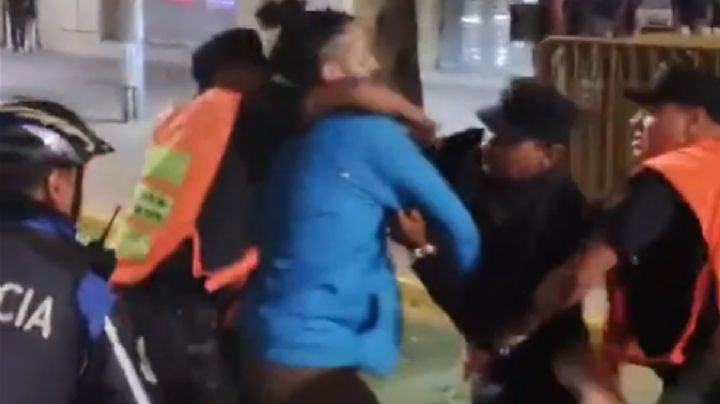 Tensión y detenidos tras la marcha contra la Ley de Glaciares en Mendoza