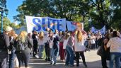 Foto ilustrativa de la nota titulada: El SUTE y la CTA se manifestaron en la apertura de Sesiones Ordinarias 