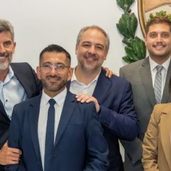Nuevo capítulo del sugestivo acercamiento entre Ulpiano Suarez y Matías Stevanato