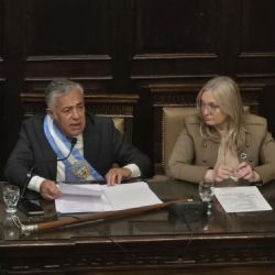 Cornejo le envió una carta al embajador de Francia para desactivar el conflicto que generó Hebe Casado
