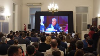 En vivo: Alfredo Cornejo brinda su penúltimo discurso en la Legislatura