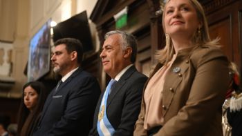 En vivo: Alfredo Cornejo brinda su penúltimo discurso en la Legislatura