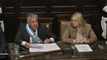 Cornejo le envió una carta al embajador de Francia por el conflicto que generó Hebe Casado