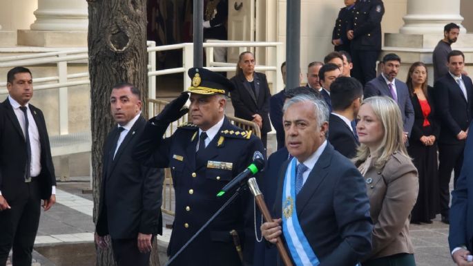En vivo: Alfredo Cornejo brinda su penúltimo discurso en la Legislatura