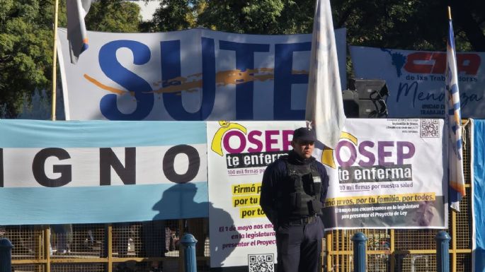 Carlos Funes salió a contestarle al SUTE por la campaña contra OSEP