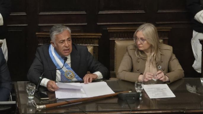 Cornejo le envió una carta al embajador de Francia para desactivar el conflicto que generó Hebe Casado