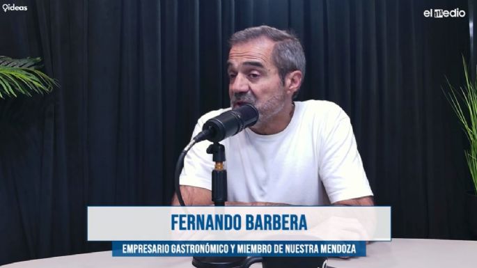Fernando Barbera: "Estoy de acuerdo con lo que plantea Pérez Hualde sobre los organismos de control"