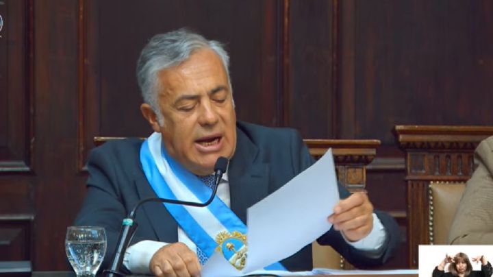 Institucionalidad: D`Agostino le tapó la boca a Cornejo