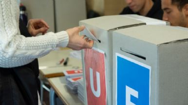 Foto iliustrativa de  Gabriel Fidel ganó la votación pero habrá segunda vuelta por el rectorado