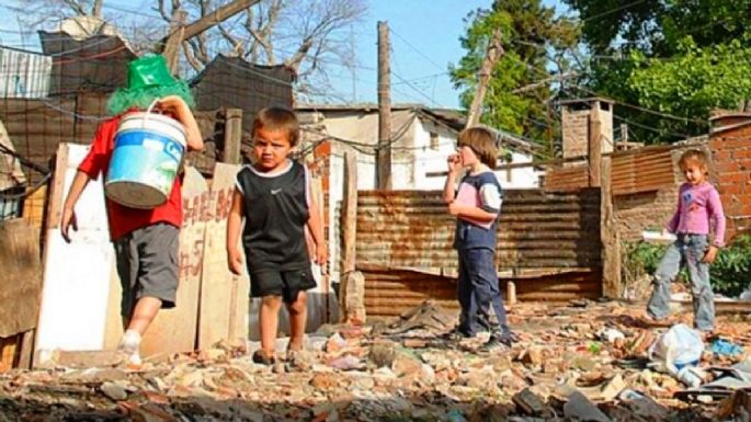 Por menor inflación, la pobreza infantil en Gran Mendoza bajó casi 10 puntos en un año