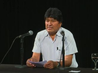 Bolivia declaró en rebeldía a Evo Morales y ordenó su captura por trata de personas