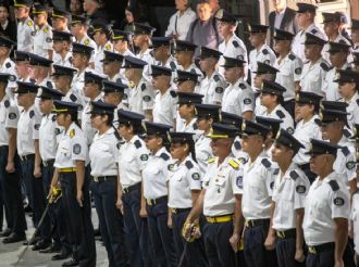 Buscan sumar jóvenes con experiencia militar a la policía de Mendoza