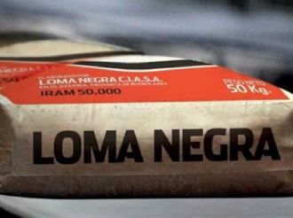 Loma Negra apaga su horno principal por seis meses