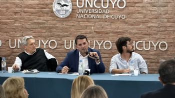 Tadeo García Zalazar fijó postura respecto a la marcha por el financiamiento universitario